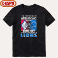 I May Live In Arkansas But On Gameday My Heart And Soul Belongs To Detroit Lions 2026 Shirt