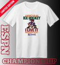 Tucson Roadrunners Hockey I Don’t Play Hockey I Live It Shirt
