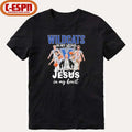 Villanova Wildcats Basketball In My Veins Jesus In My Heart Shirt