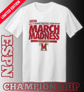 Maryland Women’s Basketball Single Team 2026 NCAA March Madness Shirt