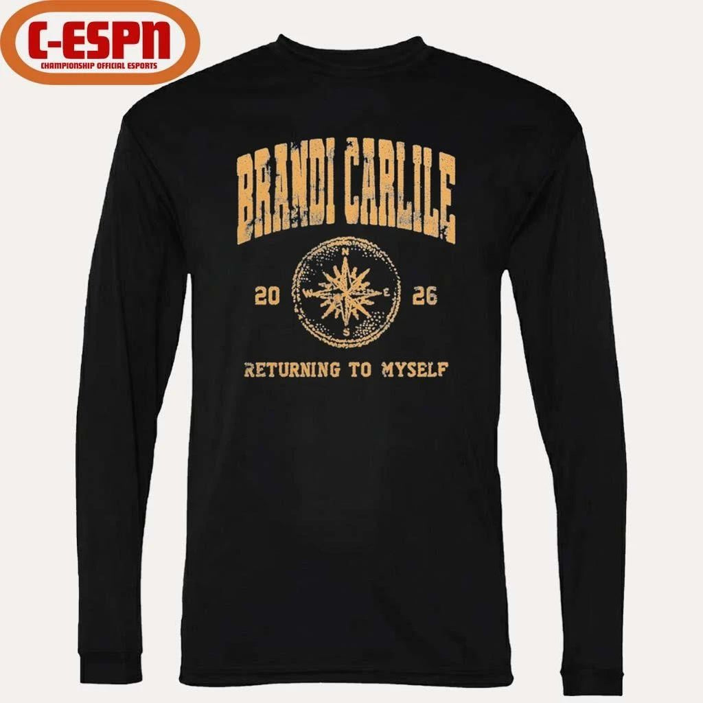 Brandi Carlile 2026 Returning To Myself T-Shirt