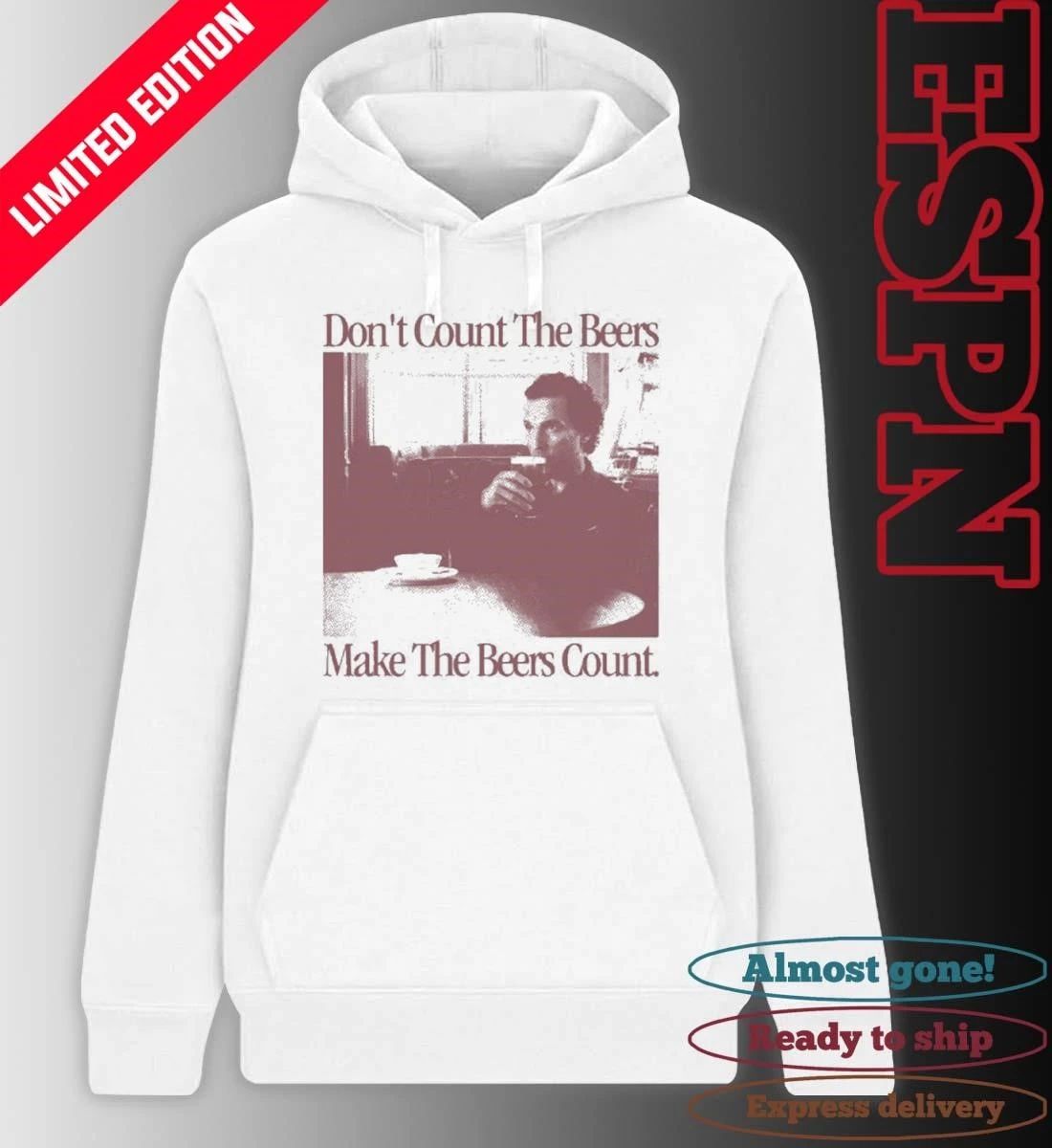 Don’t Count The Beers Make The Beers Count Gentlemen shirt