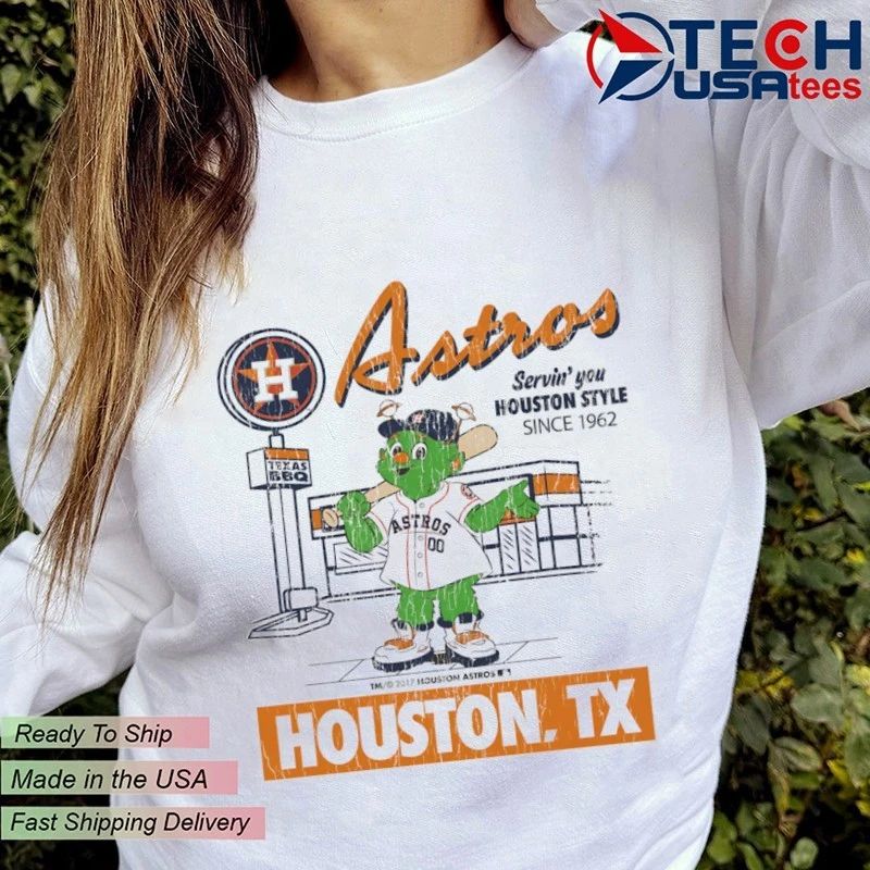 Houston Astros Deli Arch Texas BBQ vintage shirt