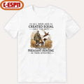 All Men Are Created Equal Only The Best Still Go Pheasant Hunting With Dog T-Shirt