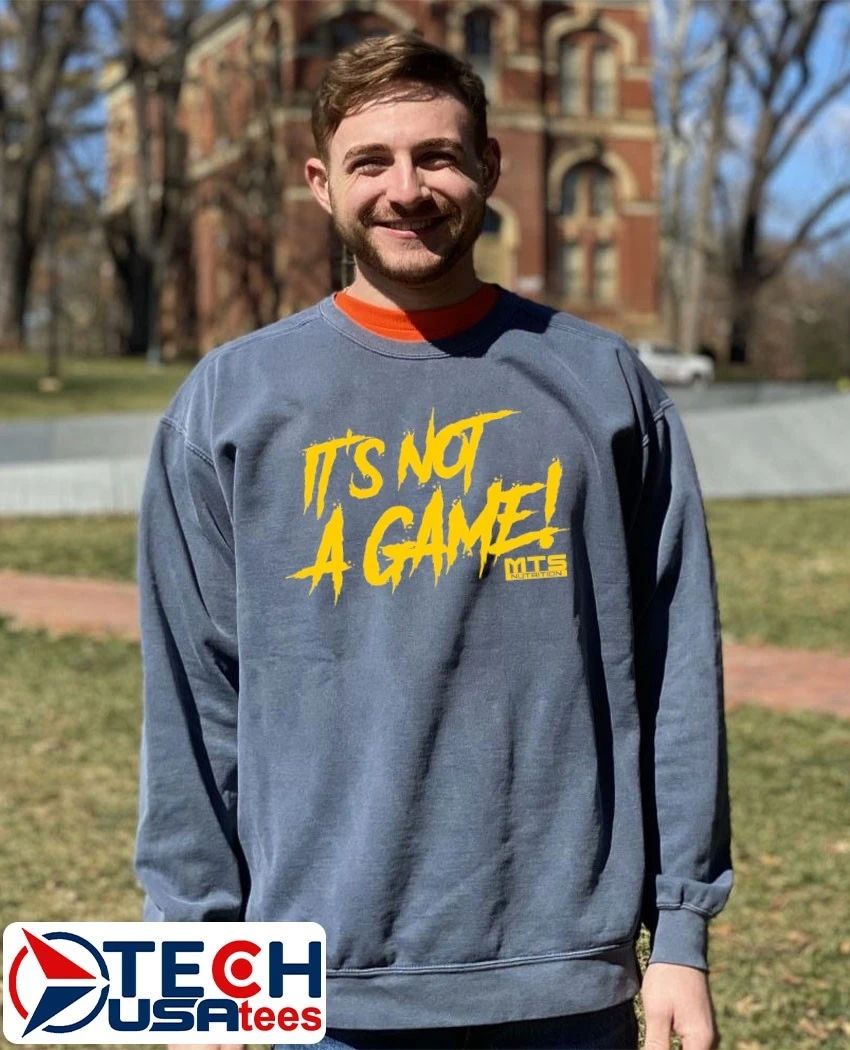 MTS it’s not a game shirt