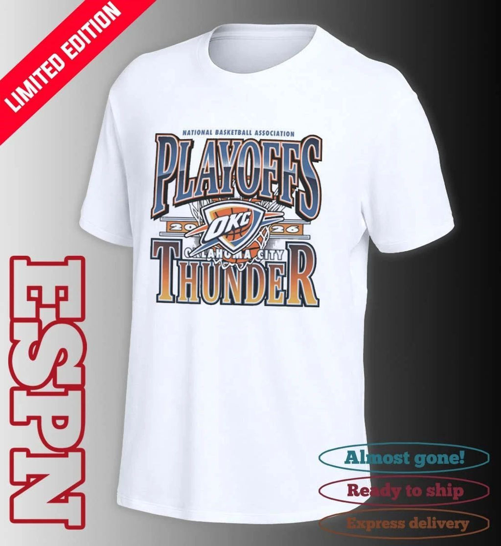 Oklahoma City Thunder 2026 NBA PLAYOFF PARTICIPANT Shirt