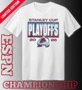 NHL Stanley Cup Playoffs 2026 Colorado Avalanche T-Shirt