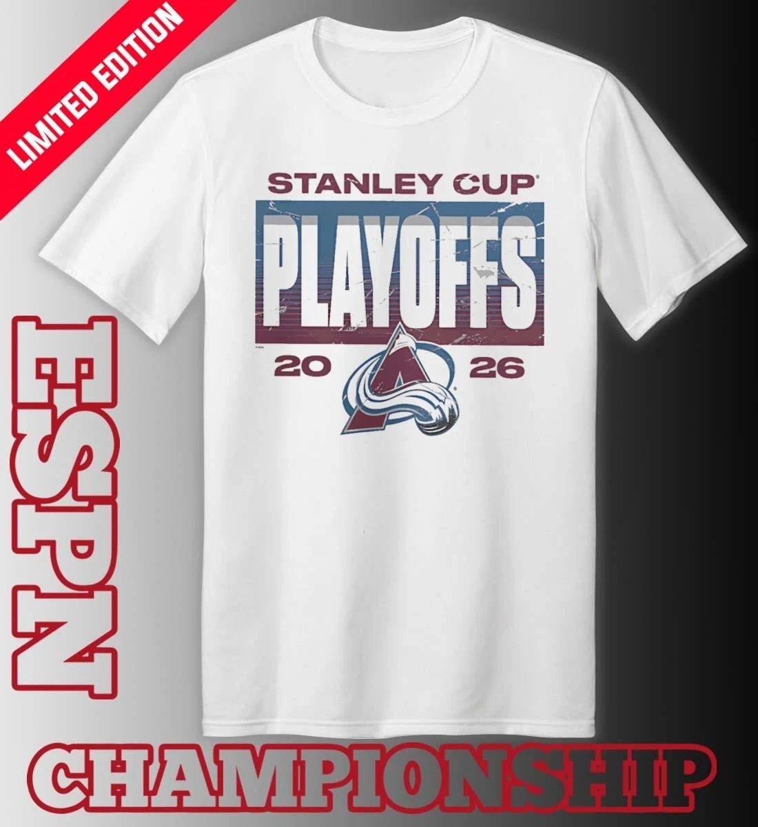 NHL Stanley Cup Playoffs 2026 Colorado Avalanche T-Shirt