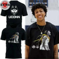 UConn Huskies Aaliyah Edwards Black T-Shirt