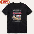 Never Underestimate An Old Man Who Still Watches The Los Angeles Angels In His Seventies Shirt