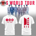 BTS World Tour 2026 We Are Back Two Sided Hoodie Shirt