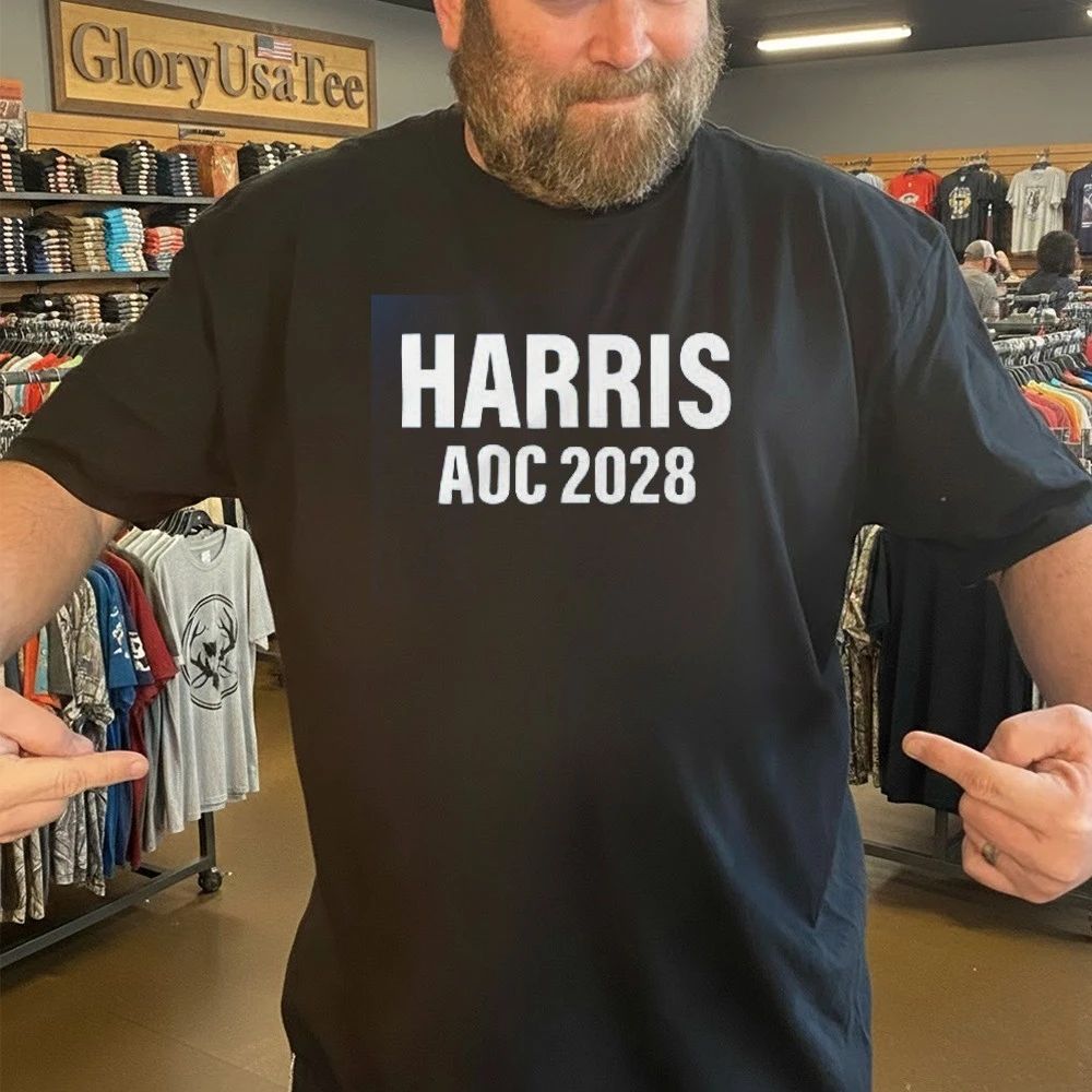 Jada Pinkett Smith Harris AOC 2028 Shirt