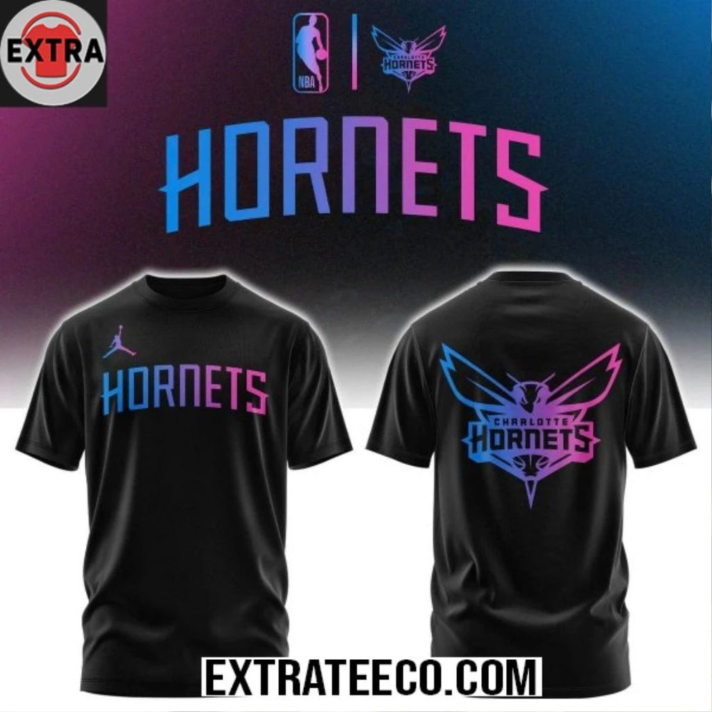 Original Charlotte Hornets x Cyberpunk Night 2026 NBA Champs Shirt