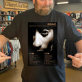 2pac Fall Tour World 2026 Poster Shirt