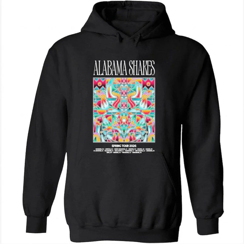 Alabama Shakes Spring 2026 Shows Poster Shirt