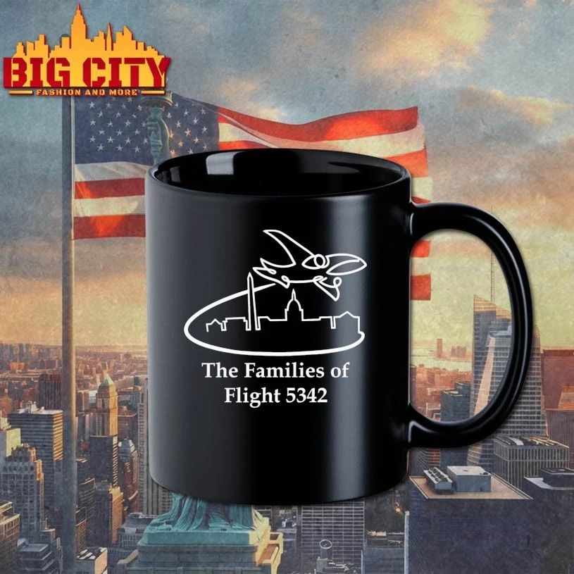 The Families Of Flight 5342 t-shirt