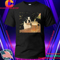 Dylan Crews Boston Terrier Drinking Beer Shirt