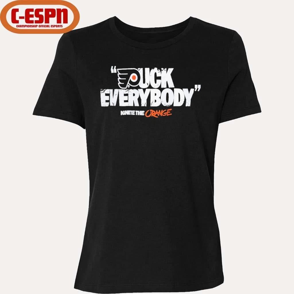 Puck Everybody Ignite The Orange Playoff Philadelphia Flyers Shirt