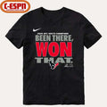 Been There, Won That Houston Texans AFC South Division Champions T-Shirt