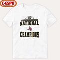 UW-River Falls Football DIII Stagg Bowl National Champions T-Shirt