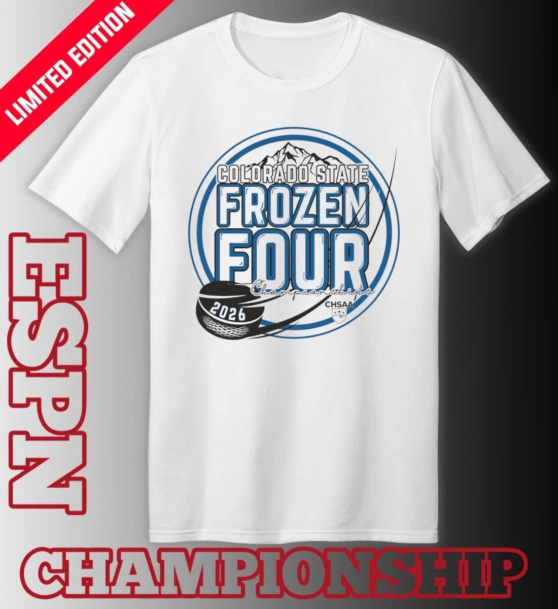 Colorado State Frozen Four 2026 OHSAA State Championship Ice Hockey Shirt