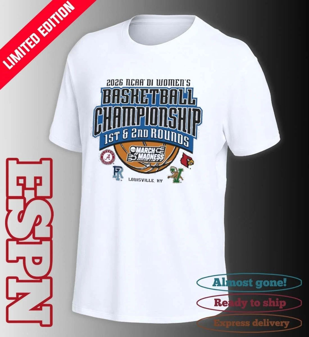 2026 NCAA DI Women’s Basketball 1st, 2nd Rounds – Louisville, KY Shirt