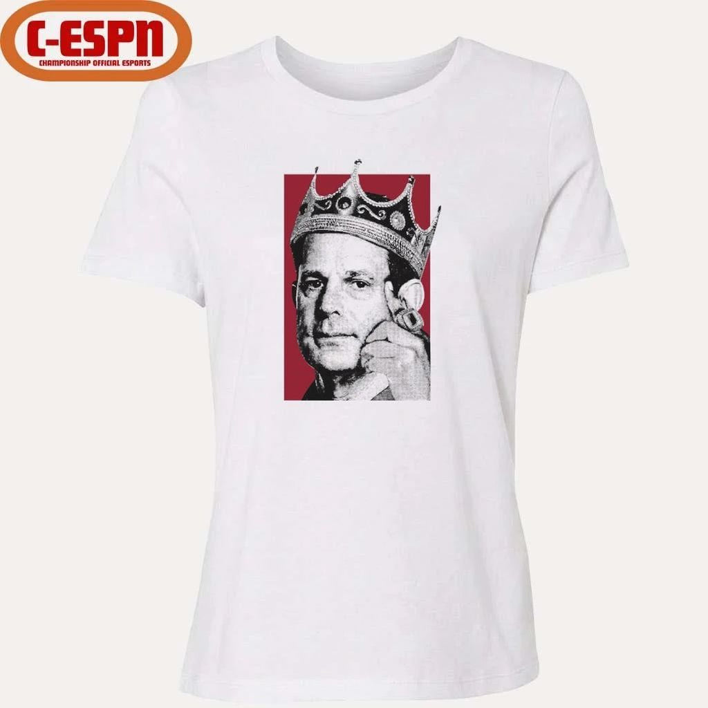 IU Football CFP National Champions Coach Ring T-Shirt