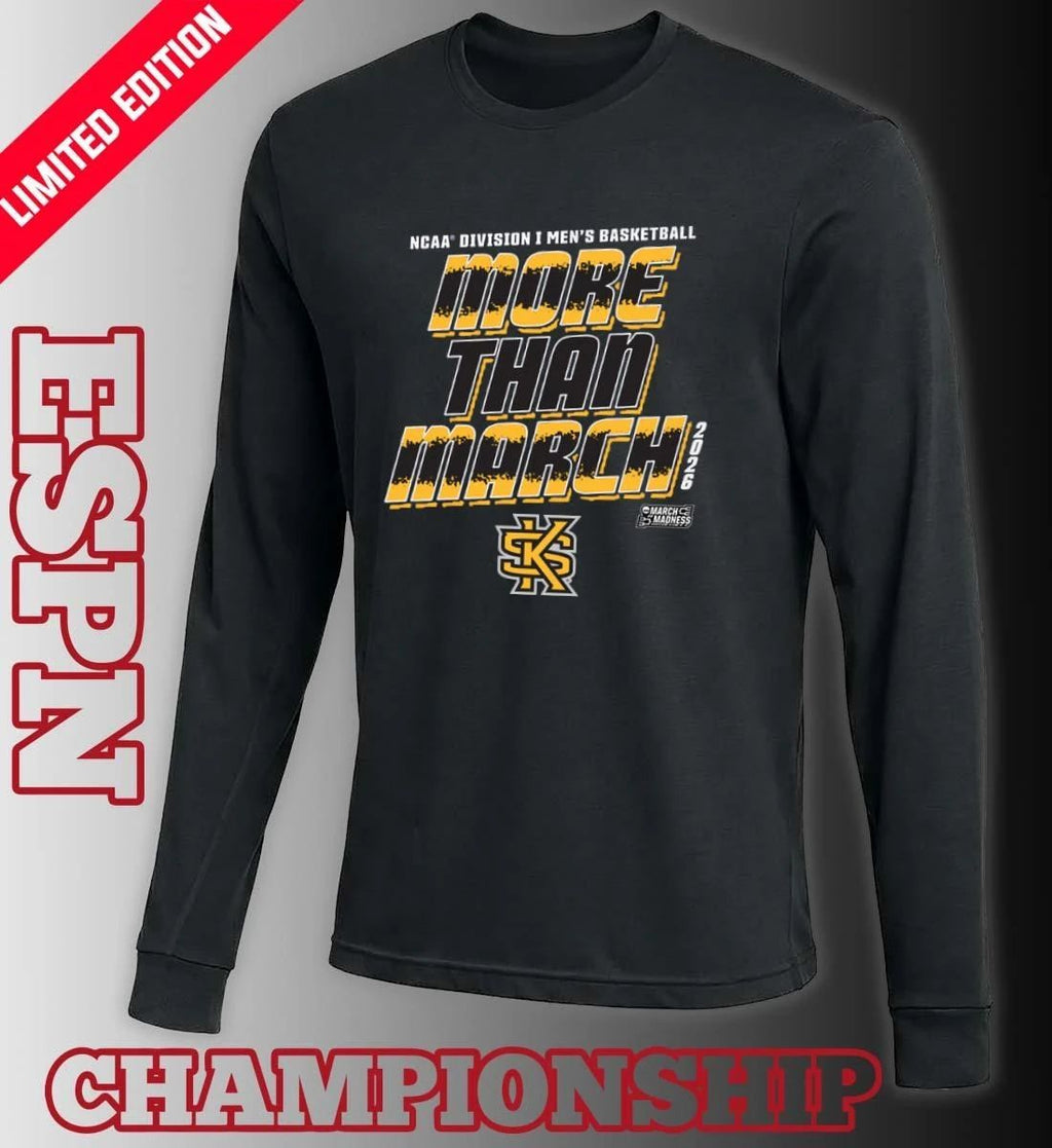 Kennesaw State Men’s Basketball More Than March 2026 Shirt
