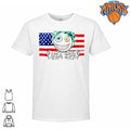 Cartoon Crazy Eyes Green Hair USA 250 Semiquincentennial Celebration American Flag shirt