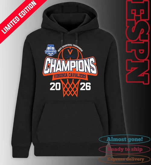 ACC Men’s Basketball Tournament 2026 Champions Virginia Cavaliers T-Shirt