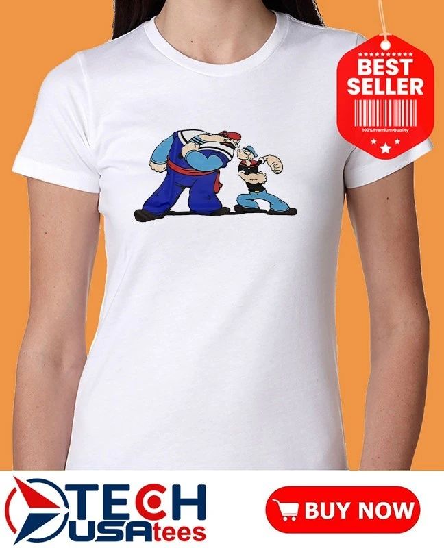 Popeye vs Sindbad shirt