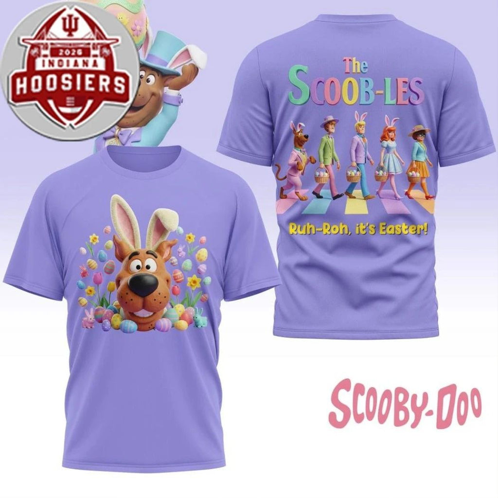 The Scooby-Doo Ruh Roh it’s Easter Two Sided Shirt