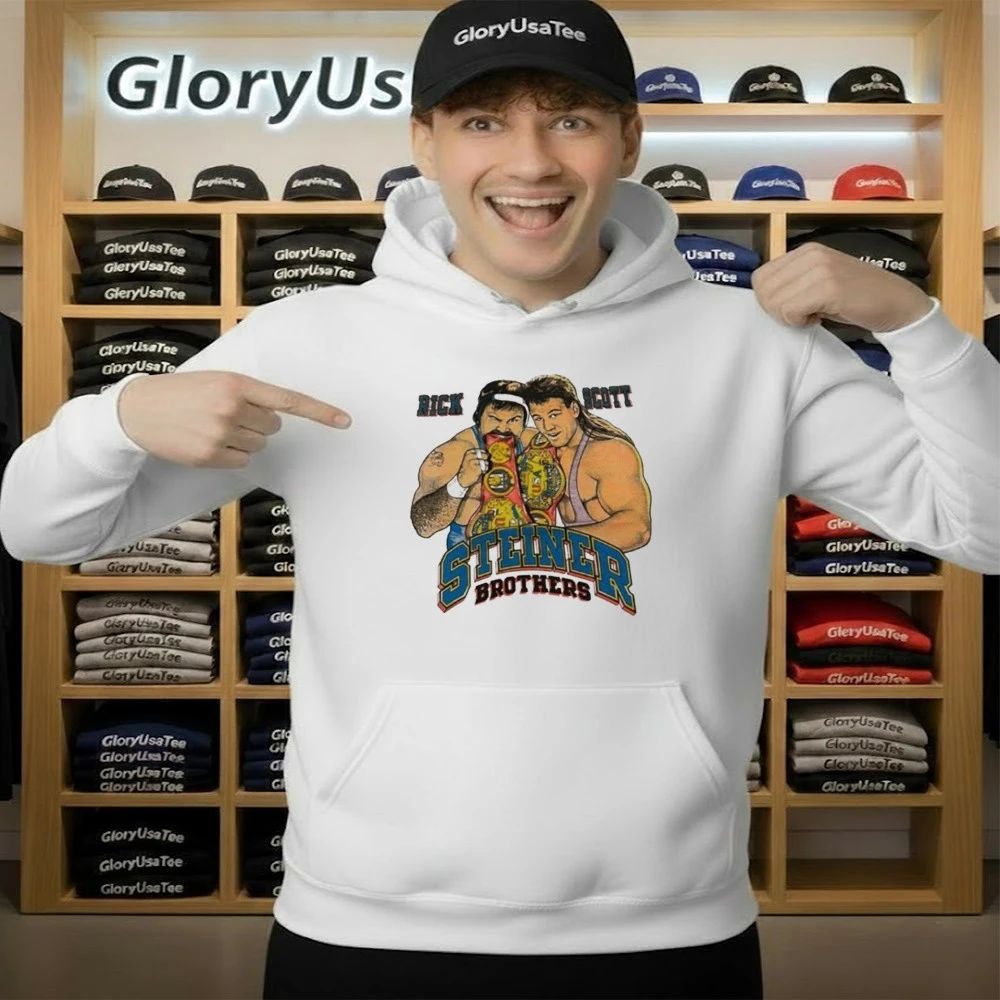 Rick And Scott Steiner Brothers Shirt