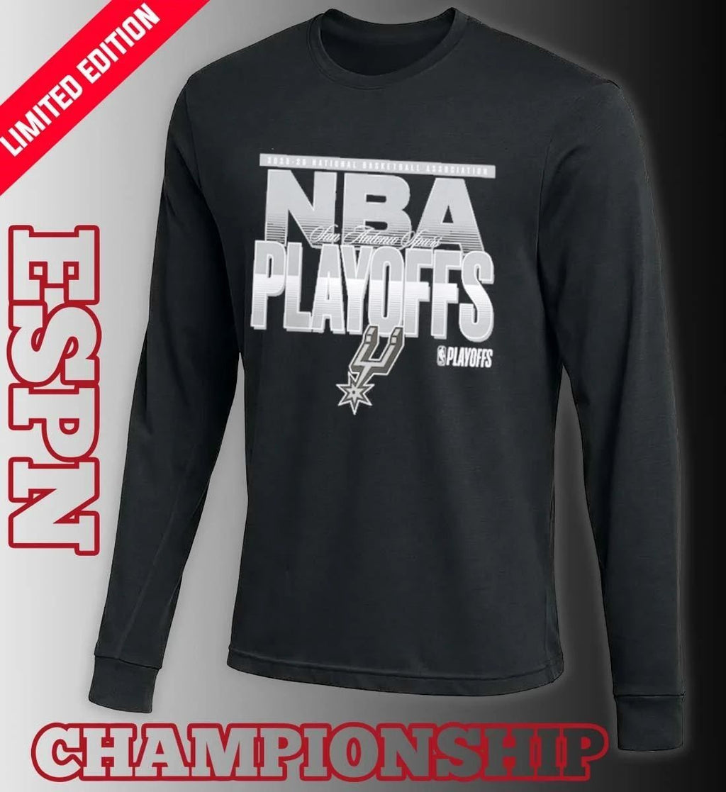 San Antonio Spurs 2026 NBA Playoffs T-Shirt