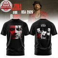 Ricardo Arjona x Lo Que El Seco No Dijo 2026 Tour Two Sided Shirt