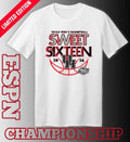 Sweet Sixteen 2026 Houston NCAA Men’s Basketball Shirt