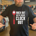 Chase Burns Rock Out With Your Clock Out Shirt