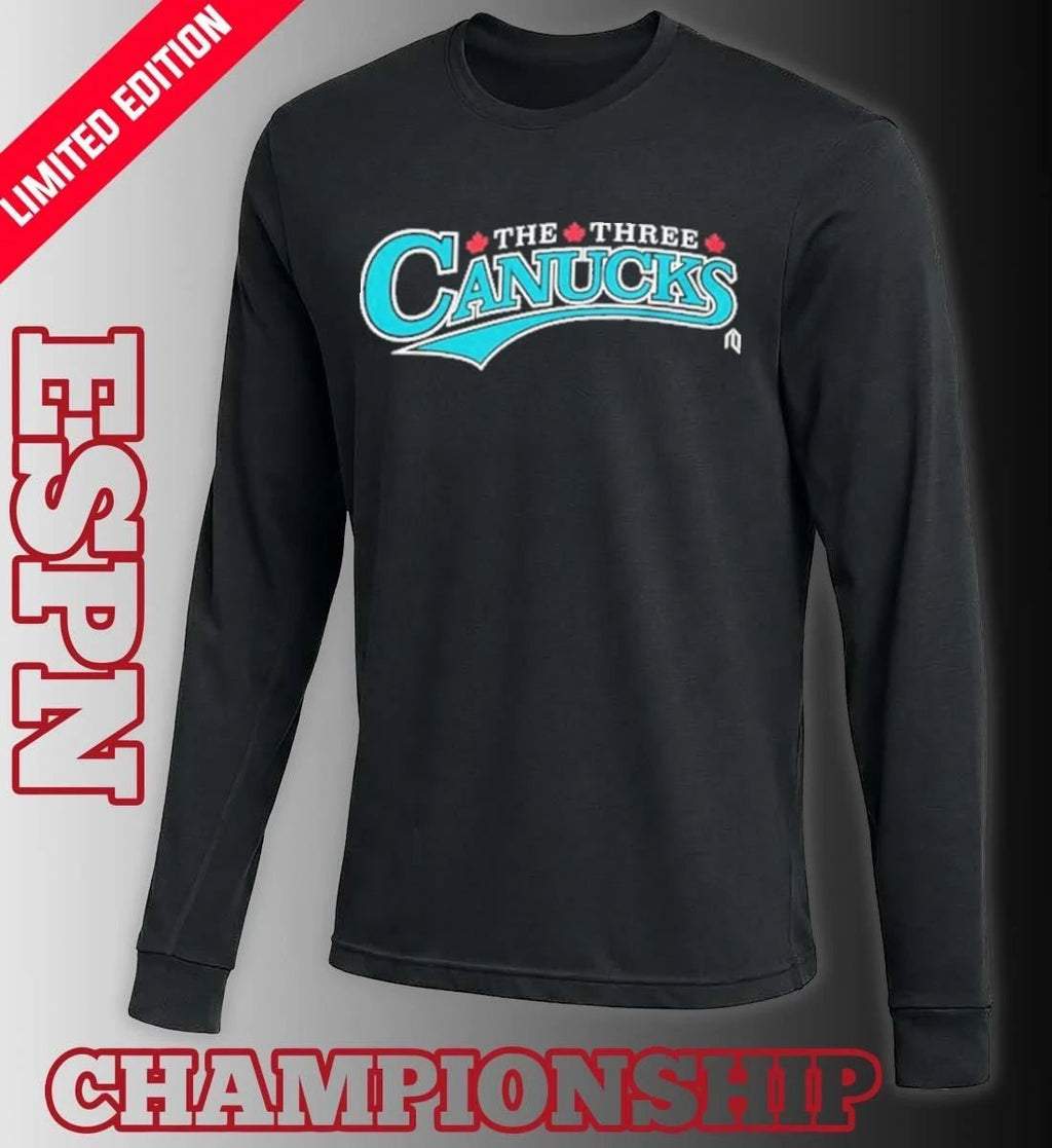 The Three Canucks Miami Marlins T-Shirt