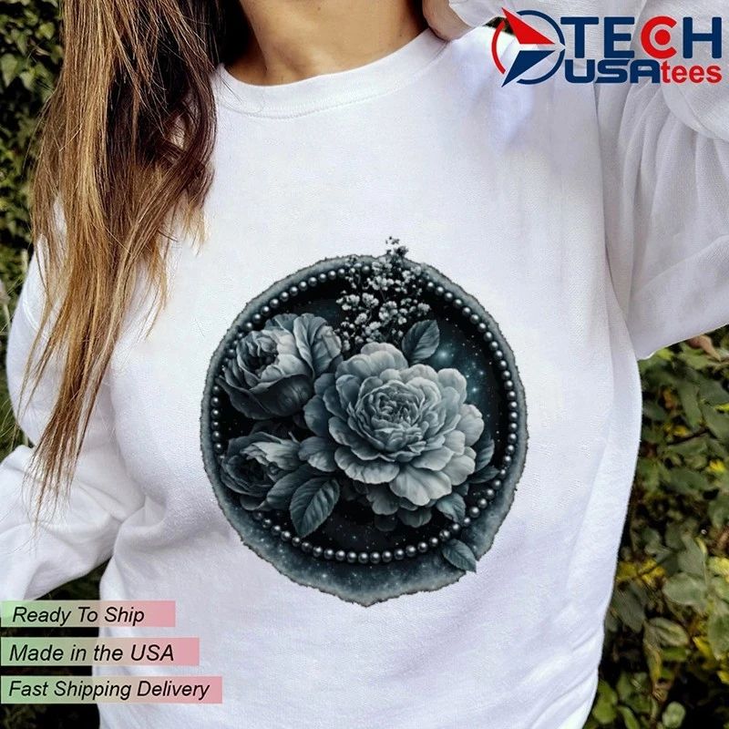 Cape Fear Nevaeh Valentine Floral Muscle shirt