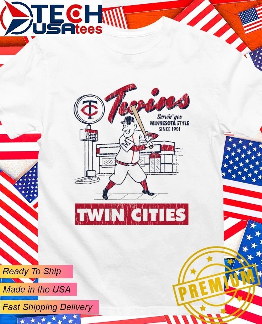 Minnesota Twins Deli Arch Jucy Lucy vintage shirt