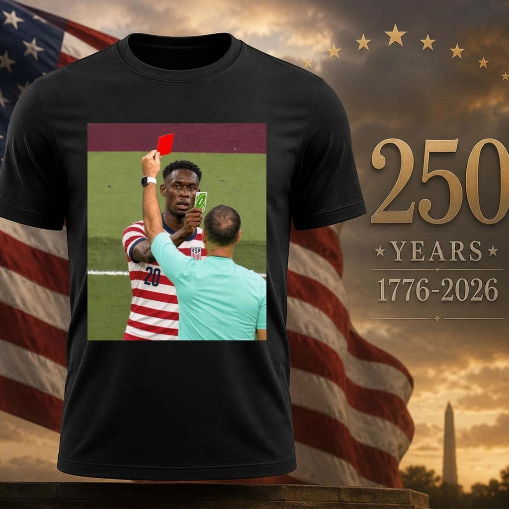 Trump Reverse Red Card Suspension Folarin Balogun Shirt