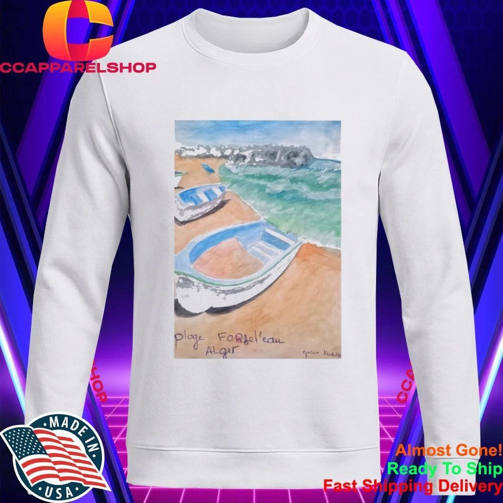Souvenirs de Fort-de-l’Eau – Bordj El Kiffan, Alger Shirt