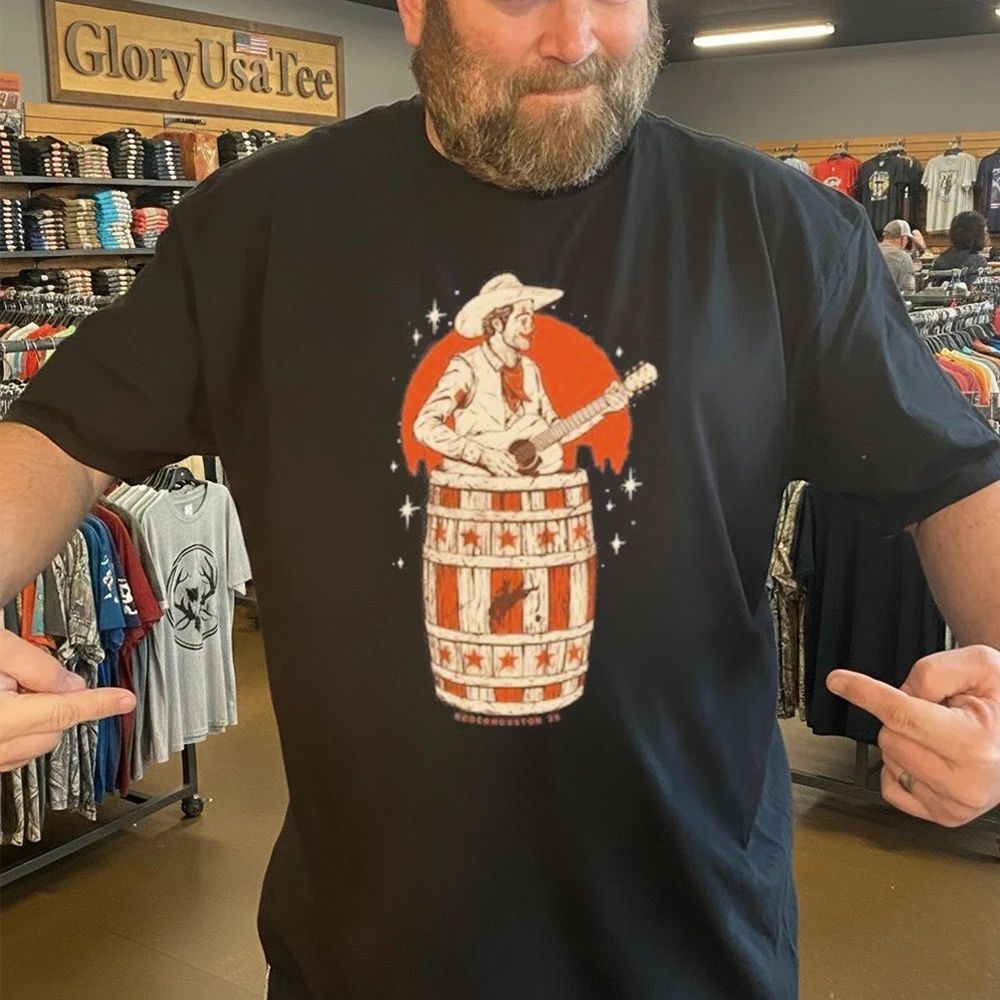 The Red Clay Strays Tour in Houston NRG Stadium Mar 17, 2026 Shirt