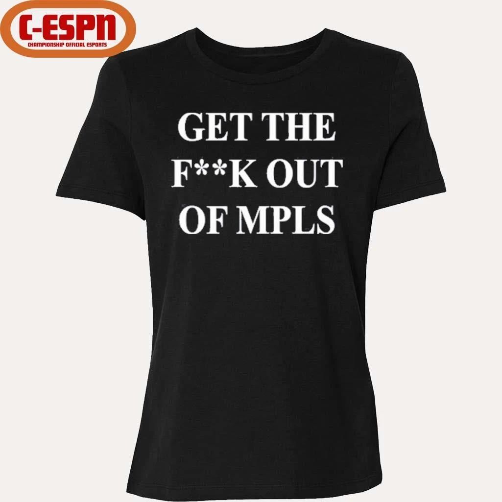 Jimmy Kimmel Get the fuck out of MPLS Shirt