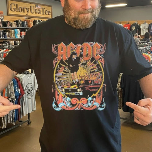 ACDC Rock Band 2026 Tour Shirt
