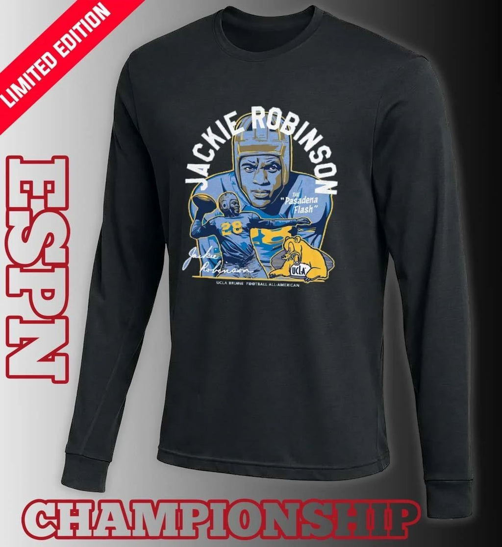 UCLA Bruins Jackie Robinson #42 The Pasadena Flash T-Shirt