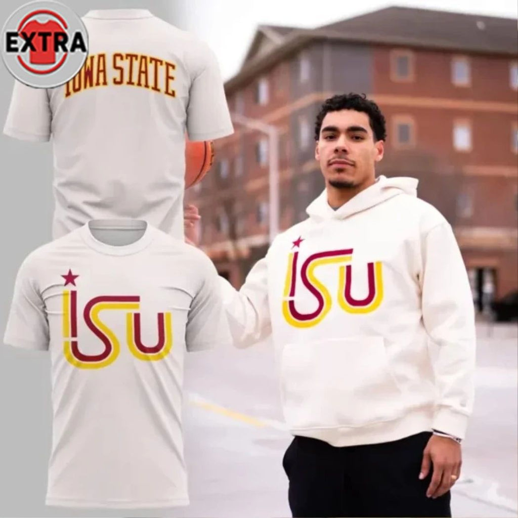 Iowa State Cyclones 1980s Applique Shirts