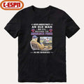 Never Underestimate An Old Man Who Still Watches The Minnesota Twins In His Seventies Shirt