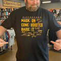 Pittsburgh Baseball Mask On, Cone Hoisted, Raise It signature Shirt