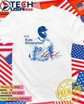 Kyle Schwarber No. 12 Philadelphia Phillies star player signature shirt